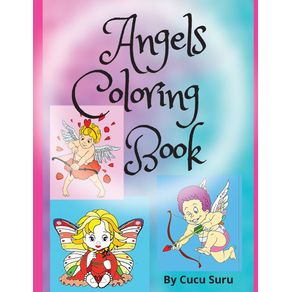 Angels-Coloring-Book