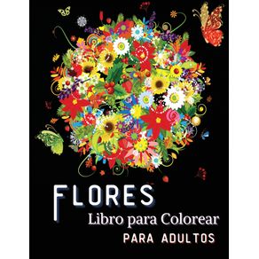 Flores-Libro-para-Colorear-para-Adultos