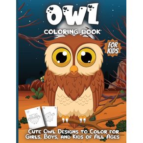 Owl-Coloring-Book-For-Kids
