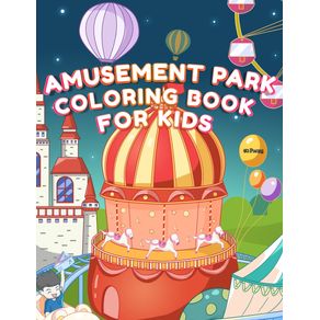 Amusement-Park-Coloring-Book-For-Kids