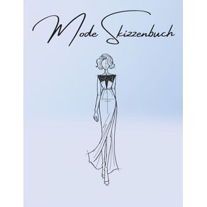 Mode-Skizzenbuch