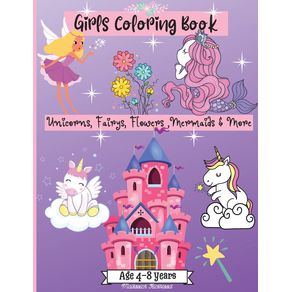Girls-Coloring-Book-Age-4-8-years