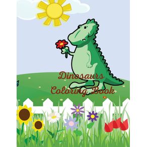 Dinosars-Coloring-Book