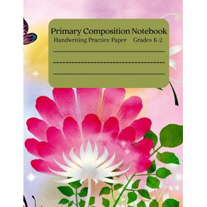 Primary--Composition--Notebook--Grades--K-2