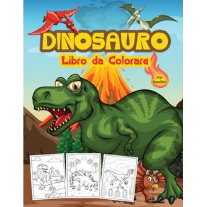 Dinosauro-Libro-da-Colorare-per-Bambini