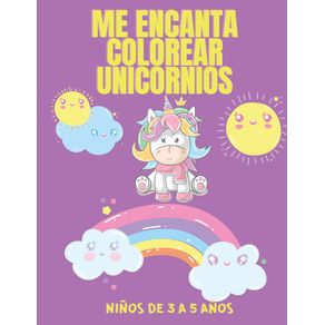 Me-Encanta-Colorear-Unicornios-Ninos-de-3-a-5-anos