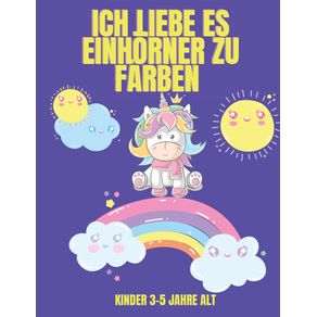 Ich-liebe-es-Einhorner-zu-farben-Kinder-3-5-Jahre-alt