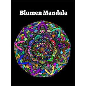 Blumen-Mandala