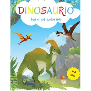 Dinosaurios-Libro-de-Colorear-para-Ninos