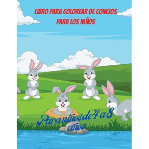 Libro-para-colorear-de-conejos-para-ninos
