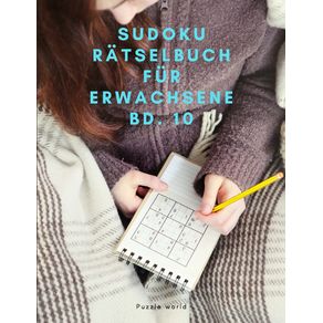 Sudoku-Ratselbuch-fur-Erwachsene-Bd.-10