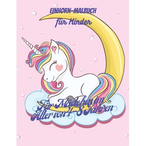 Einhorn-Malbuch-fur-Kinder