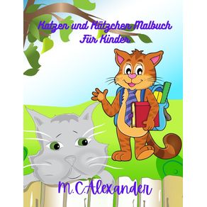 Katzen-und-Katzchen-Ausmalbuch-fur-Kinder