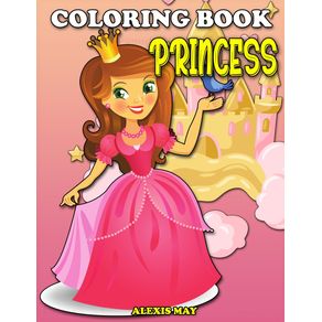 Princess-Coloring-Book