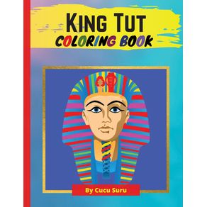 King-Tut-Coloring-Book