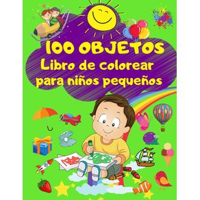 100-OBJETOS-Libro-de-Colorear-para-Ninos-Pequenos