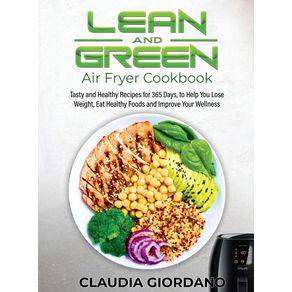 Lean-and-Green-Air-Fryer-Cookbook