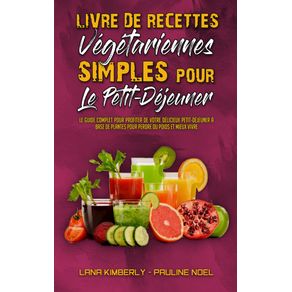 Livre-De-Recettes-Vegetariennes-Simples-Pour-Le-Petit-Dejeuner