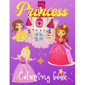 Princess-Coloring-book