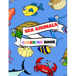 Sea-Animals-Coloring-Book