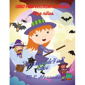 Libro-para-colorear-de-brujas-para-ninos