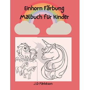 Einhorn-Farbung-Malbuch-fur-Kinder