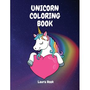 Unicorn-coloring-book