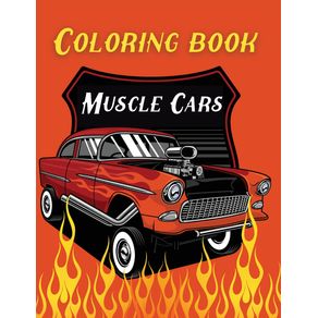 Coloring-Book-Muscle-Cars