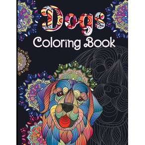 Dogs-Coloring-Book