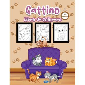Gattino-Libro-da-Colorare-per-Bambini
