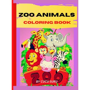 Zoo-Animals-Coloring-Book