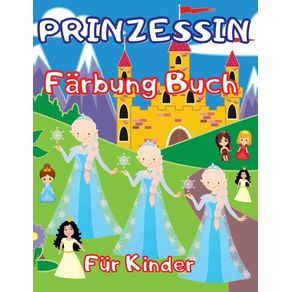 Prinzessin-Farbung-Buch-fur-Kinder
