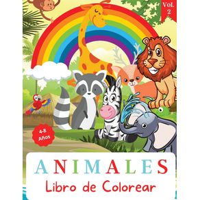 Libro-de-colorear-de-animales