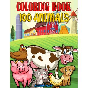 100-Animals-Coloring-Book
