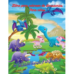 Libro-para-colorear-de-dinosaurios-para-ninos