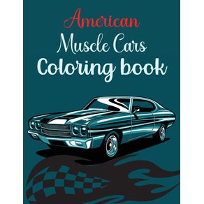American-Muscle-Cars-Coloring-Book