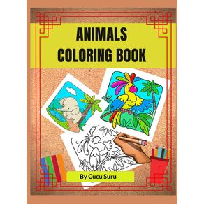 Animals-Coloring-Book