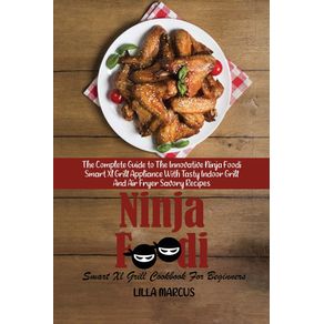 Ninja-Foodi-Smart-Xl-Grill-Cookbook-For-Beginners