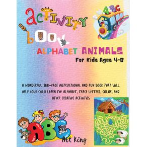 ACTIVITY-BOOK-ALPHABET-ANIMALS--FOR-KIDS-AGES-4---8