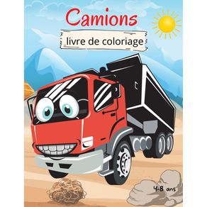 Camions-Livre-de-Coloriage-pour-Enfants