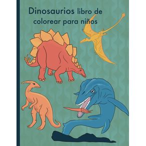 Dinosaurios-libro-de-colorear-para-ninos