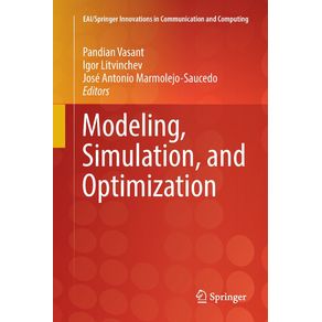 Modeling-Simulation-and-Optimization