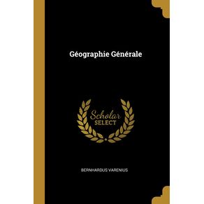 Geographie-Generale