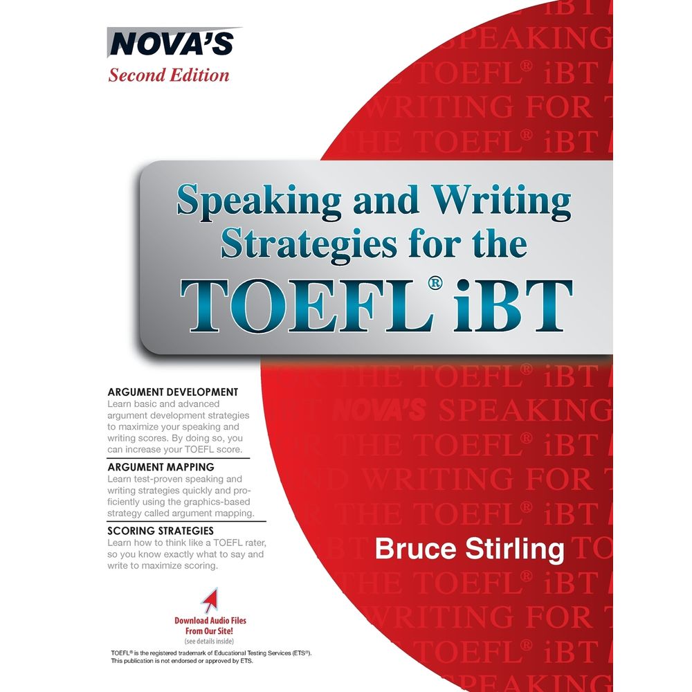 Speaking And Writing Strategies For The Toefl Ibt Umlivro