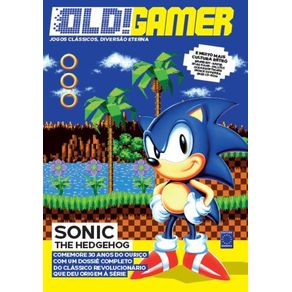 Bookzine-OLD-Gamer---Volume-3--Sonic-The-Hedghog