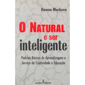 O-natural-e-ser-inteligente