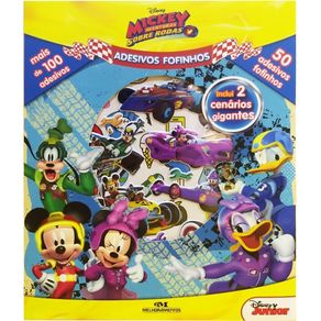Adesivos-Fofinhos-–-Mickey-Aventuras-Sobre-Rodas