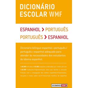 Dicionario-escolar-WMF---Espanhol-Portugues---Portugues-Espanhol