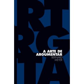 A-arte-de-argumentar