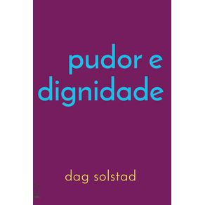 Pudor-e-dignidade